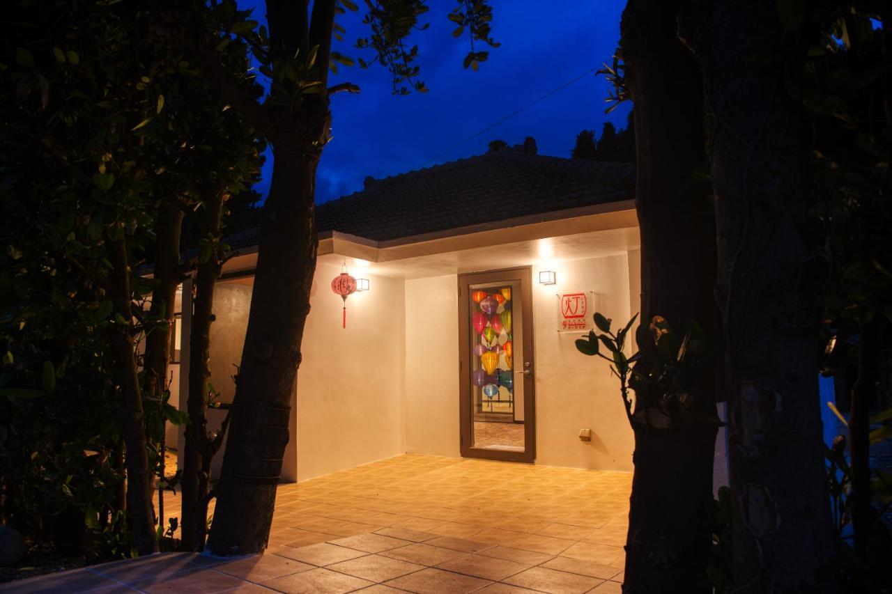 Adan Resort 灯 - Lamp - Motobu Bagian luar foto