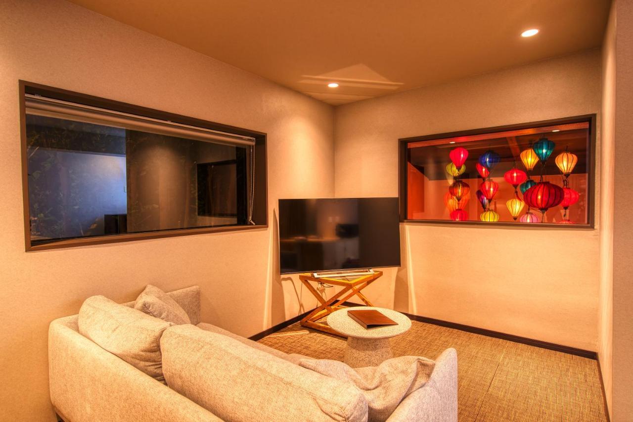 Adan Resort 灯 - Lamp - Motobu Bagian luar foto